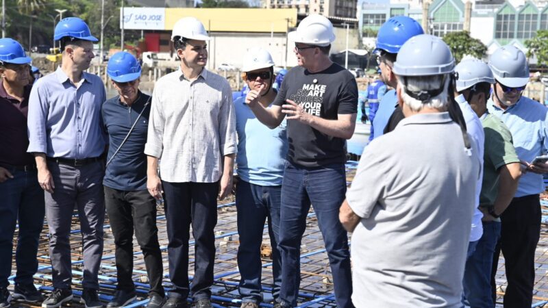 Canal de Camburi: Pazolini visita obras do maior investimento em turismo da história do Espírito Santo