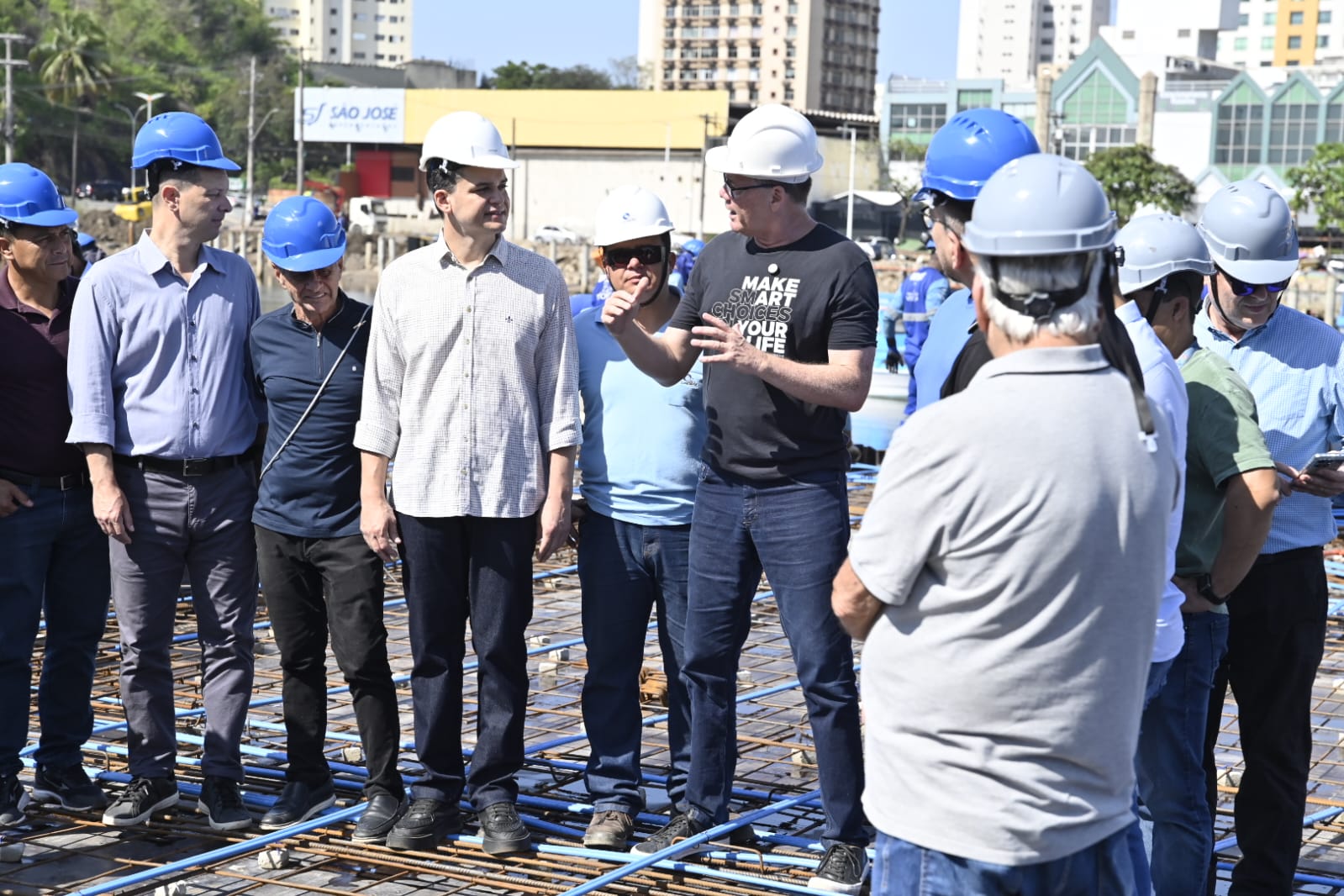 Canal de Camburi: Pazolini visita obras do maior investimento em turismo da história do Espírito Santo