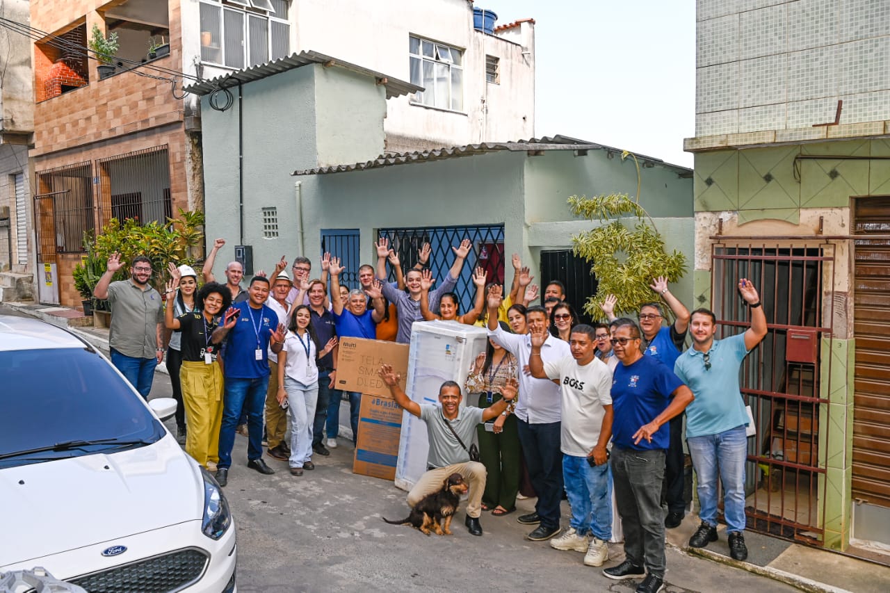 Pazolini realiza sonhos: moradias dignas transformam a vida de três famílias em São Benedito