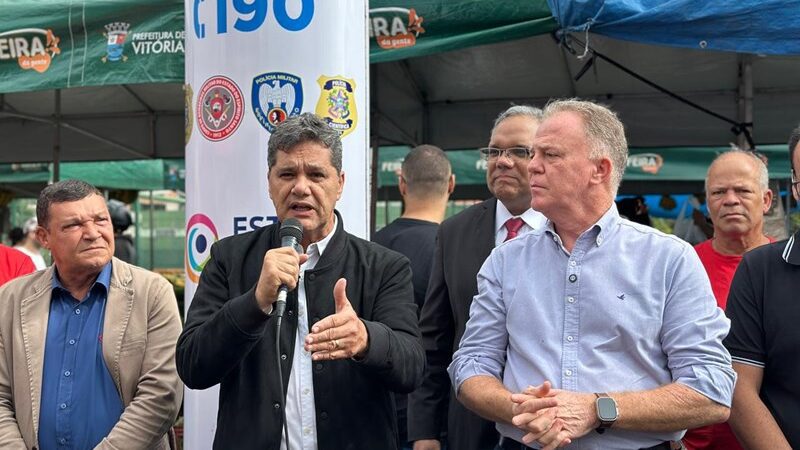 Governo do Estado inaugura novos Totens de Segurança em Vitória