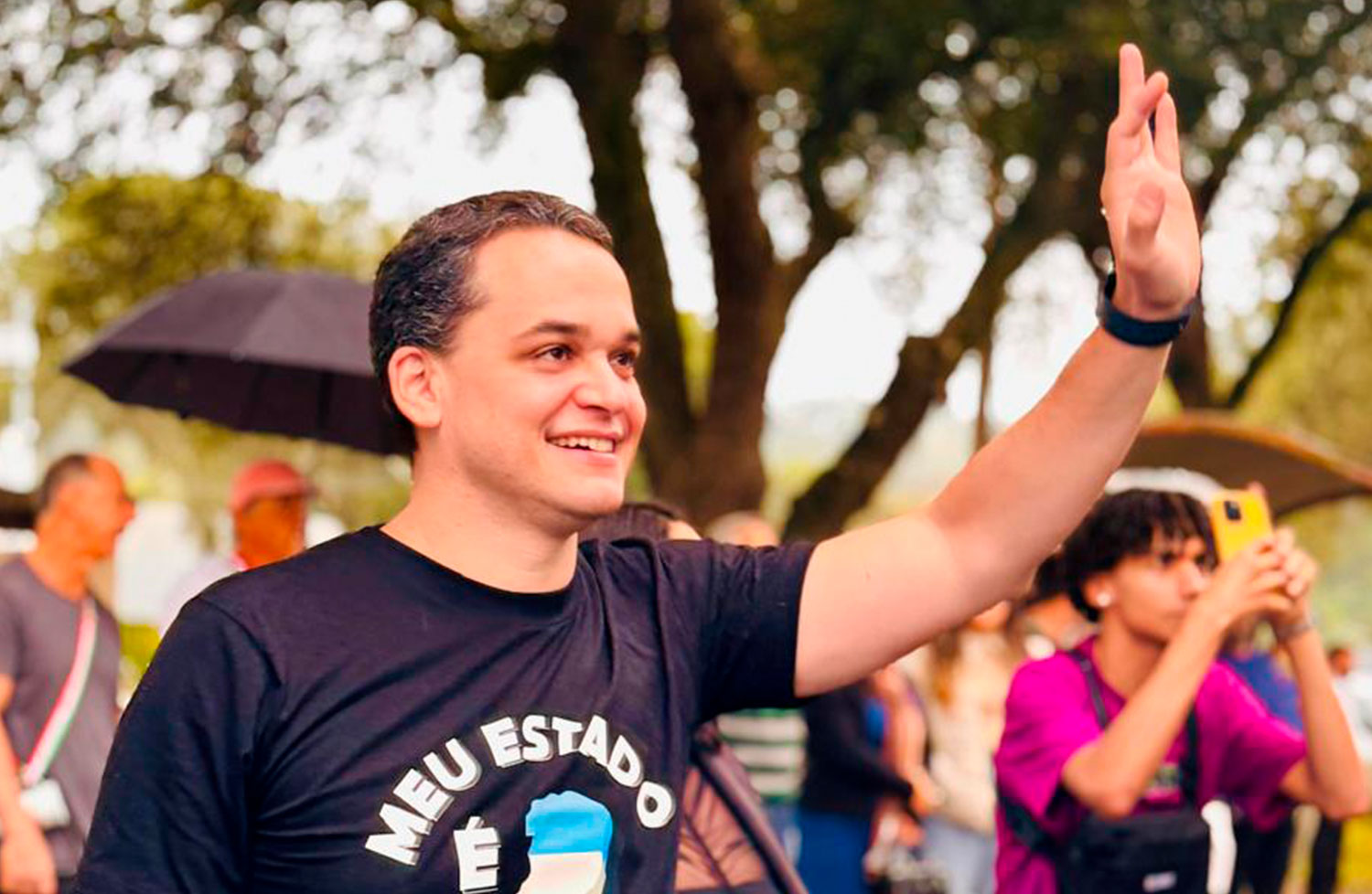 Orgulho dos Capixabas: Lorenzo Pazolini é o 2º Prefeito mais bem avaliado do Brasil