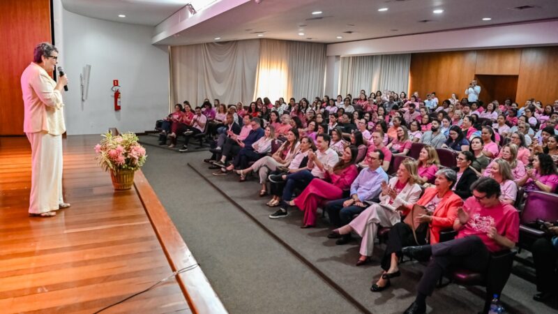 Pazolini abre a Campanha Outubro Rosa