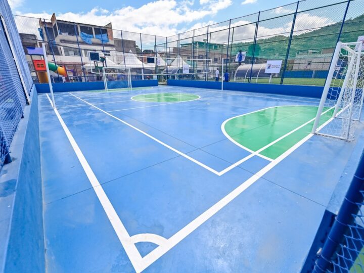 Inhanguetá ganha moderno Complexo de Lazer com parque e área de convivência inaugurado por Pazolini