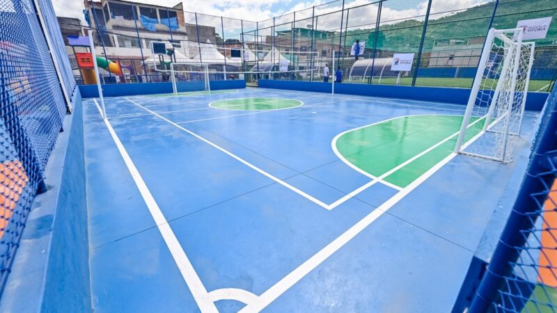 Inhanguetá ganha moderno Complexo de Lazer com parque e área de convivência inaugurado por Pazolini