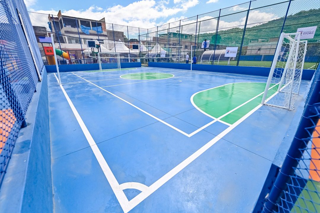 Inhanguetá ganha moderno Complexo de Lazer com parque e área de convivência inaugurado por Pazolini