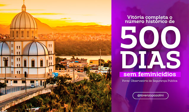500 Dias de Paz: Vitória Sob a Gestão Pazolini sem Feminicídios