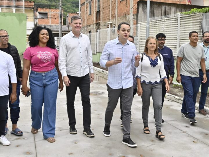 Mais conforto e segurança: Vitória substitui antigas escolas de madeira por unidades modernas