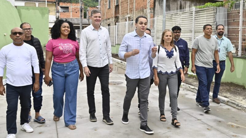 Mais conforto e segurança: Vitória substitui antigas escolas de madeira por unidades modernas