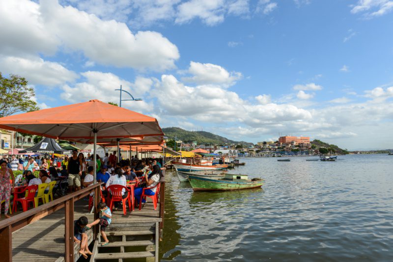 Ilha das Caieiras recebe o Festival da Casquinha de Siri