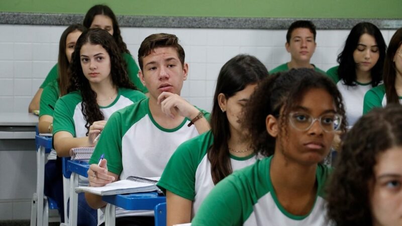 Estudantes da Rede Estadual se preparam para o Enem 2022