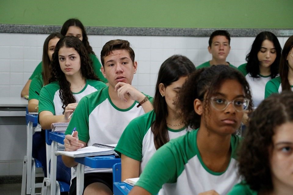 Estudantes da Rede Estadual se preparam para o Enem 2022