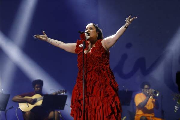 Maria Rita cancela participação em concerto de Natal no ES, após testar positivo para covid-19