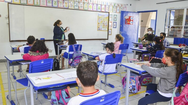 Educação: matrículas na Educação Infantil começaram nesta segunda-feira (05) com 4.587 vagas