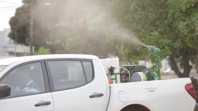 Carro do Fumacê passa em Joana D’Arc nesta sexta-feira (13)