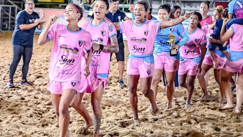 Copa Vitória: São Pedro Beach Soccer e Craques da Praia levantam as taças