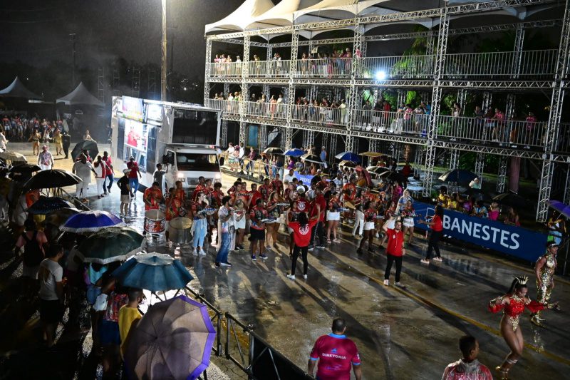 Sambão do Povo já recebe ensaios técnicos para o carnaval 2023