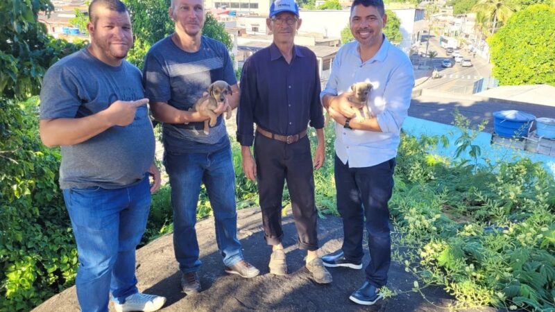 Messias Donato percorre Grande São Pedro e bairro do Bonfim, em Vitória