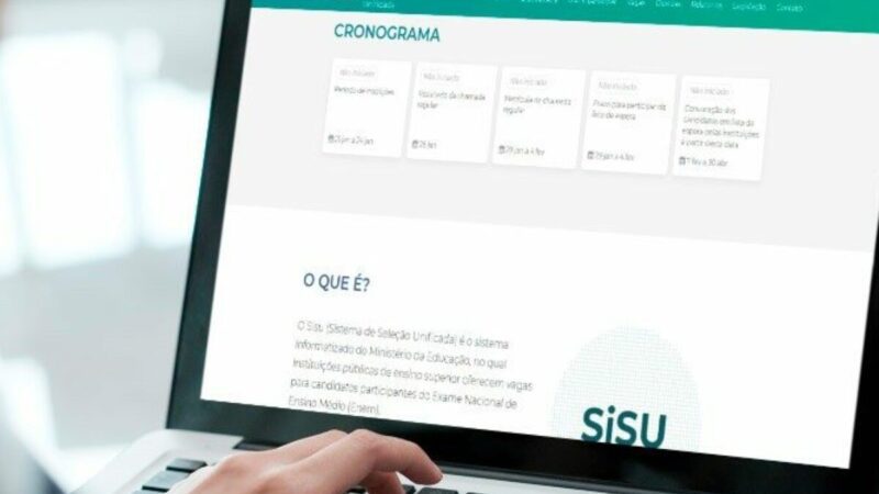 Inscrições para o Sisu 2023 começam na quinta-feira (16)
