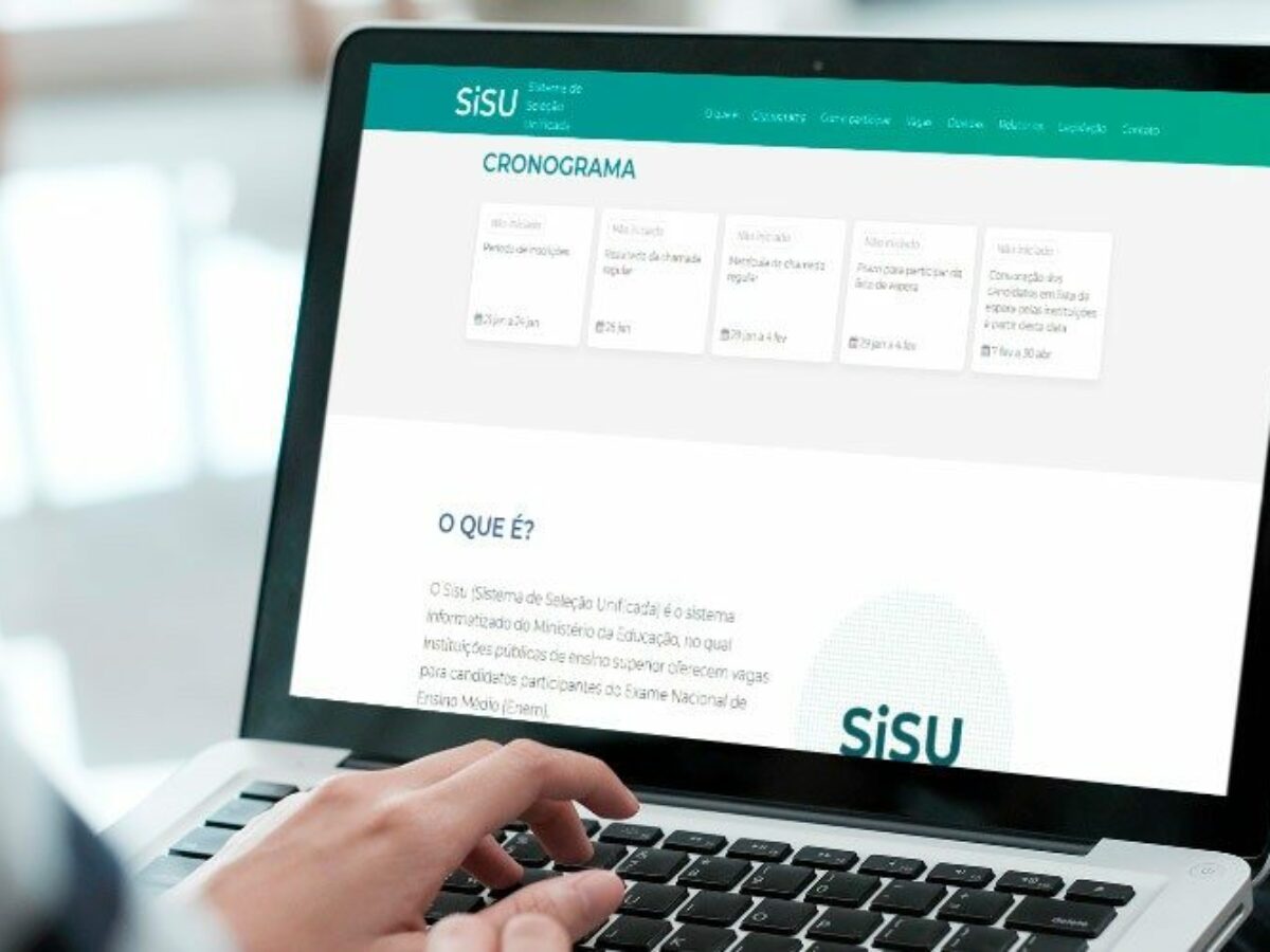 Inscrições para o Sisu 2023 começam na quinta-feira (16)