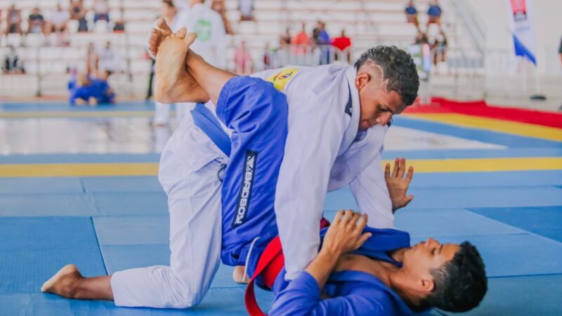 Fim de semana com Campeonato Pan-Americano X-Combat de Jiu-Jitsu no Tancredão