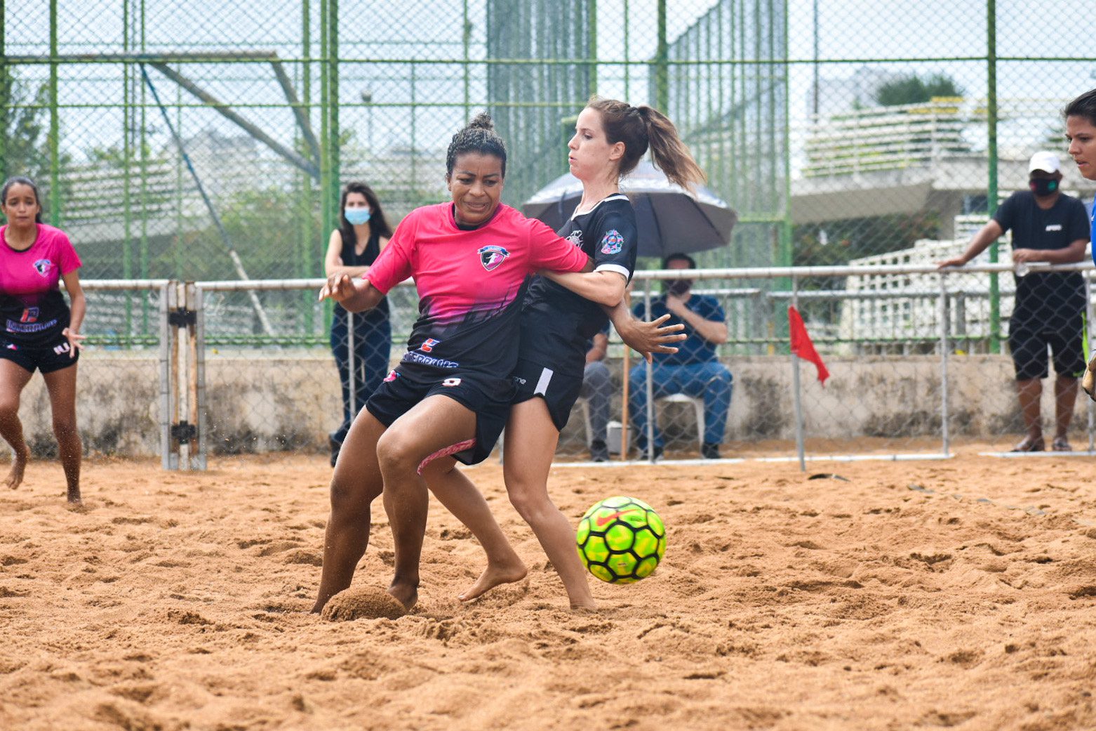 Campeonato Metropolitano de Beach Soccer neste fim de semana no Tancredão