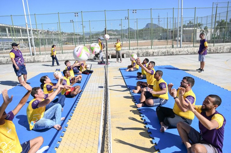 Complexo Esportivo do Tancredão proporciona inclusão no Festival Paralímpico