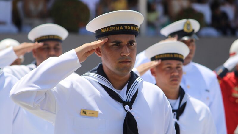 Marinha anuncia abertura de 40 vagas para profissionais de nível técnico