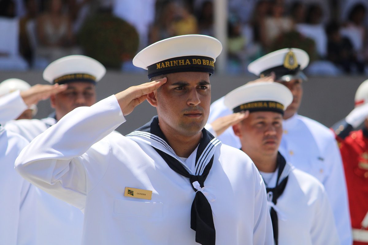 Marinha anuncia abertura de 40 vagas para profissionais de nível técnico
