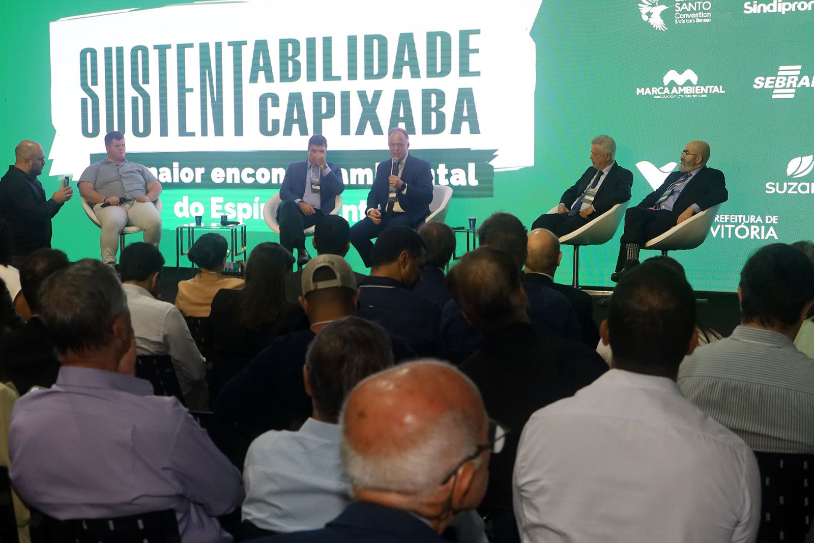 Governador participa da abertura de seminário sobre sustentabilidade em Vitória