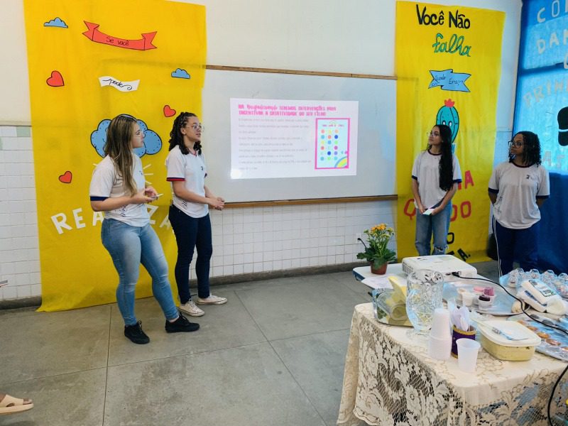 Projeto de empreendedorismo encanta estudantes da Emef Experimental de Vitória