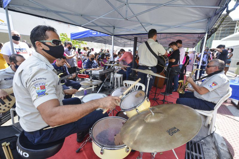 Banda da Guarda de Vitória se apresenta na 95ª Festa de São Pedro