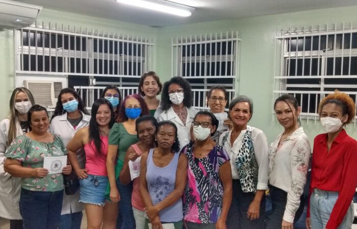 Santo Antônio tem ação educativa sobre saúde feminina