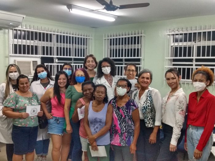 Santo Antônio tem ação educativa sobre saúde feminina