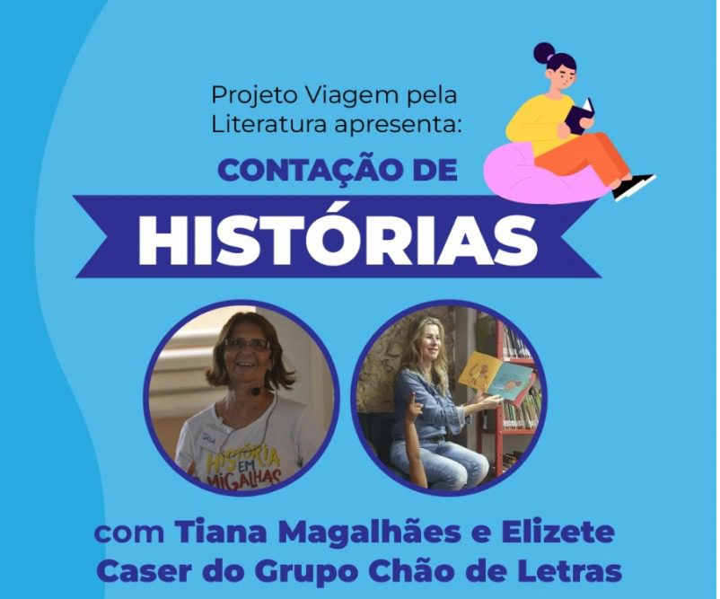 Cajun do bairro Bonfim recebe atividade de “Contação de Histórias” na próxima 2ª