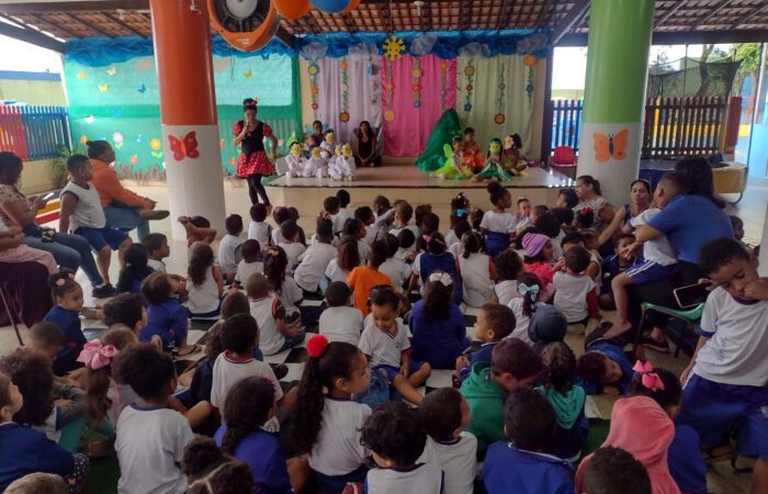 Centro de Educação Infantil celebra aniversário valorizando a própria história