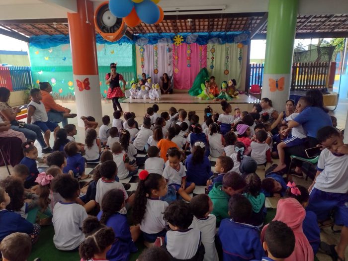 Centro de Educação Infantil celebra aniversário valorizando a própria história