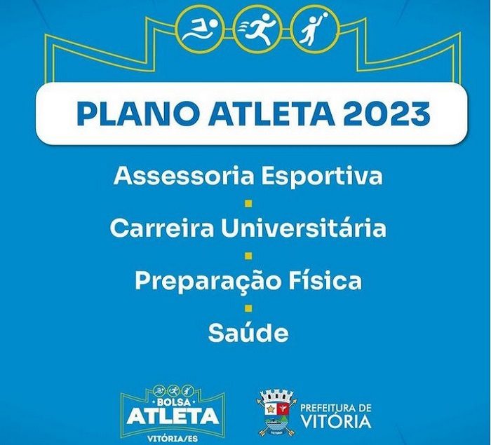 Plano Atleta 2023: edital publicado e inscrições abertas a partir de 20 de julho