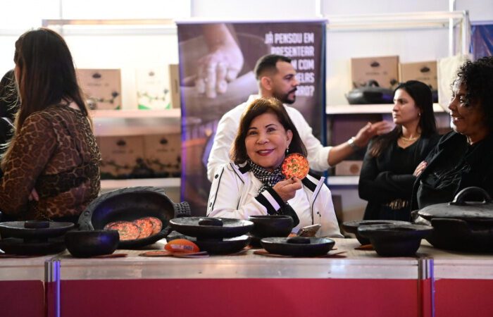 Vitória marca presença em evento que reúne amantes da gastronomia