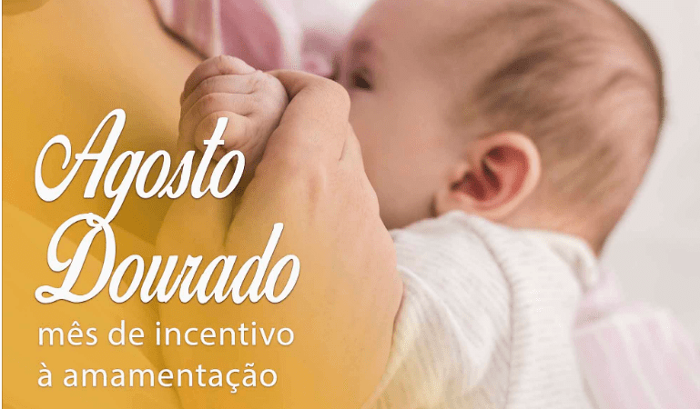 Agosto Dourado em Vitória: Cidade promove iniciativas para incentivar o aleitamento materno.