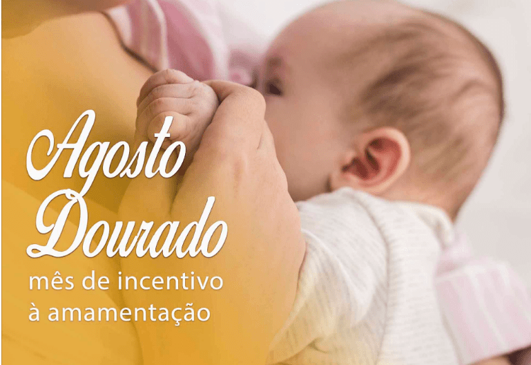 Agosto Dourado em Vitória: Cidade promove iniciativas para incentivar o aleitamento materno.