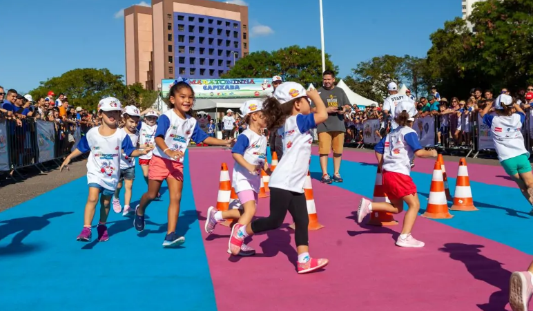 Maratoninha Capixaba: Evento de corrida para crianças acontece em Vitória no Domingo (3)