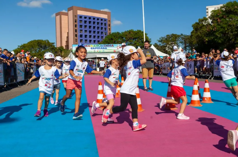 Maratoninha Capixaba: Evento de corrida para crianças acontece em Vitória no Domingo (3)