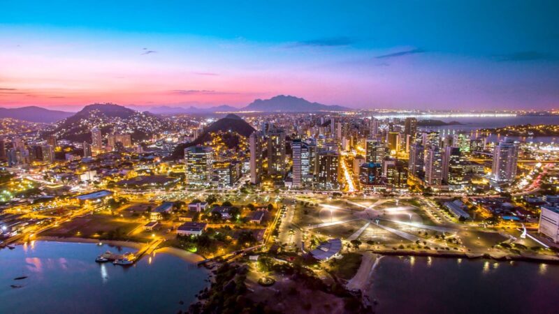 Entre as cidades mais competitivas do Brasil, Vitória se sobressai no top 10