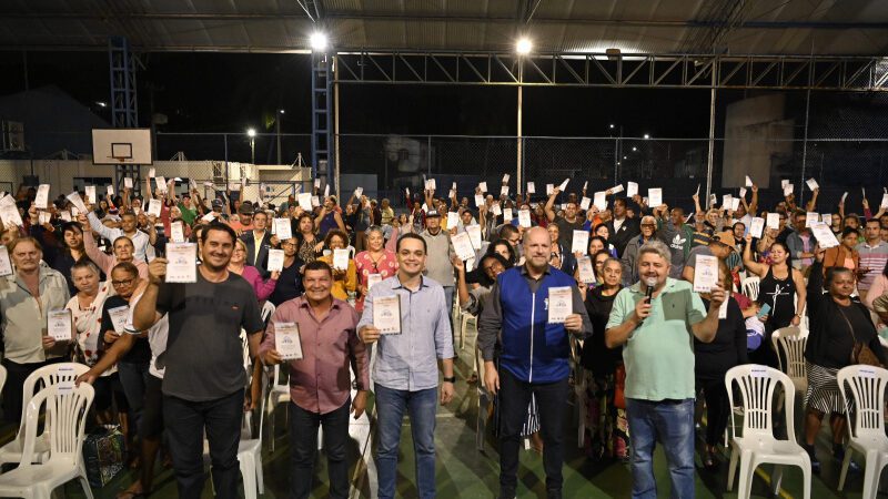 Vitória Avança na Regularização Fundiária: Projeto é Iniciado no Bairro Ilha das Caieiras