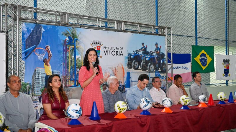 Lançamento de Projeto de Futsal Emociona Alunos da Emef Paulo Freire