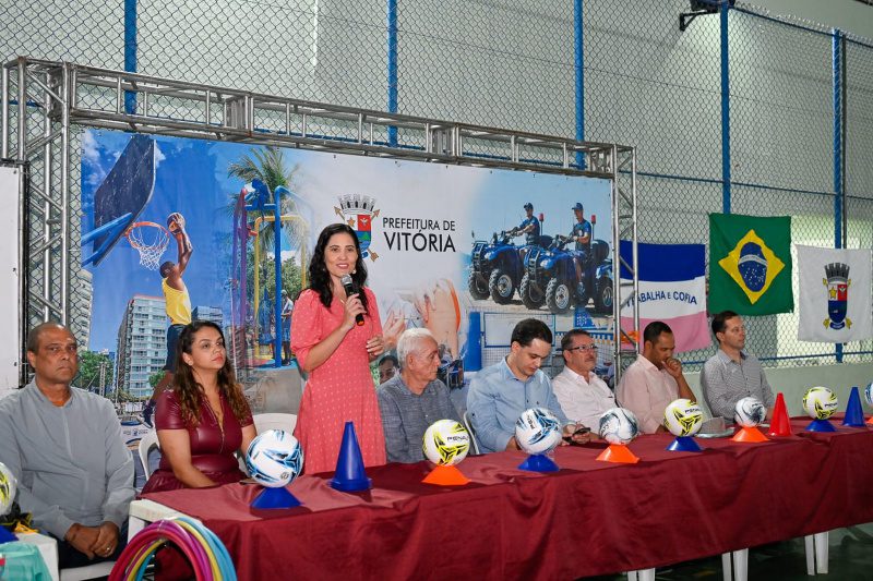 Lançamento de Projeto de Futsal Emociona Alunos da Emef Paulo Freire