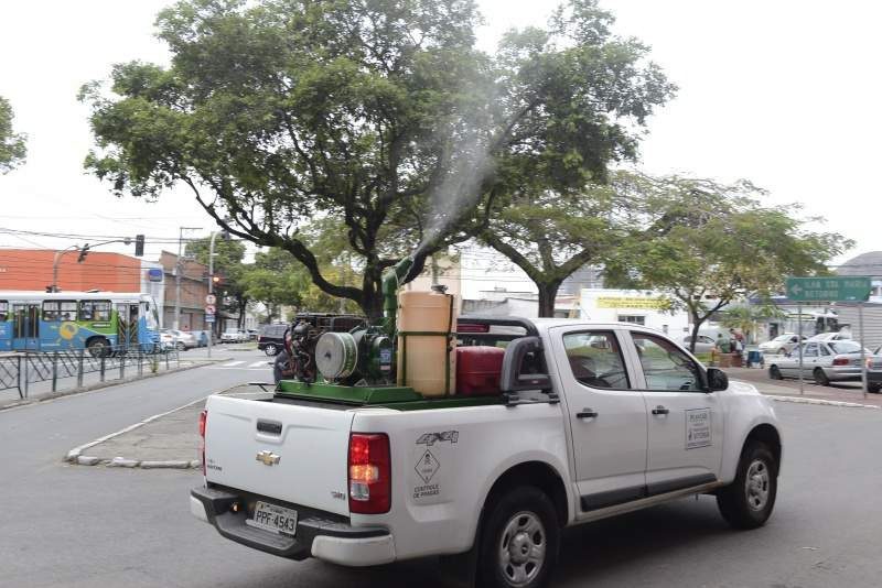 Carro fumacê percorrerá mais de 45 bairros em Vitória no mês de setembro
