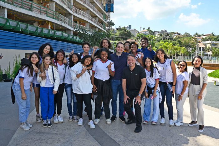 Visita educativa ao Parque Cultural Reserva Vitória encanta estudantes