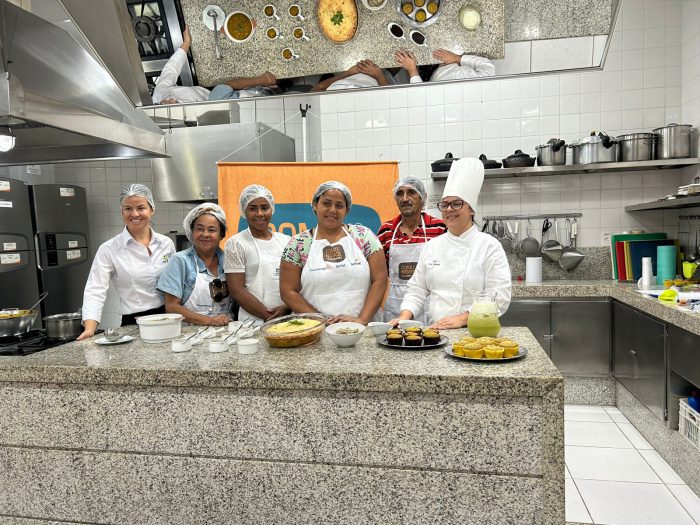 Projeto Vix + Cidadania oferece aulas sobre aproveitamento integral dos alimentos
