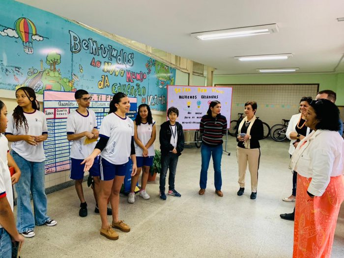 Conexão educacional: Educação recebe do Rio de Janeiro para intercâmbio e troca de ideias.